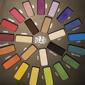 Kat Von D mi vida loca remix palette limited editi